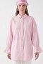 Back Pleated Pocket Shirt Y0147 - Light Pink - 2