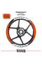 Cfmoto 250Nk Wide Wheel Fairing Sticker Decal Model Set of 16 Stickers High Quality