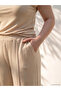 Beige Soft Touch Women's Sweatpants - 6
