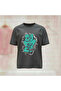 Summer Printed Crew Neck Wide Fit Unisex Tshirt