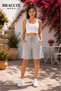 Women's 3-Pack Shorts Black Gray Navy Blue Daily Home and Sports Use - 6