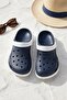 Black and White Daily Beach Pool Beach Slippers Women's Slippers & Sandals - 4