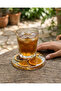 Citrus Halo – Handmade Round Epoxy Coaster with Real Orange - 2