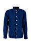 Shirt, L, Navy Blue - 6