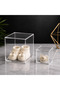 3mm Transparent Plexi Acrylic Box 15X15 cm - 2