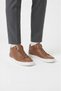 Zrc004 High Quality Lace-Up Men's Sports Shoes Brown