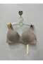 Women's Unpadded Underwire Empty Cup Micro Mushroom Bra