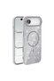 iPhone 17 Air Case Non-Spill Glitter Silicone Magsafe Camera Raised Senk