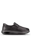 For Halluks 2 -G Men's Leather Shoes Black