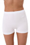 2 Size Slimming High Waist Seamless Boxer Shorts - Firming Shaper - 7