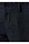 Slim Fit Dobby Flexi Waist Formal Trousers - 2