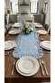 سجادة مزخرفة بنمط خاص مصنوعة من القطن بنسبة 100%، مقاس 40x110 - 2