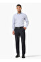Slim Fit Flexi Waist Formal Trousers - 4