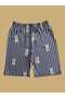 100% Cotton Children's Shorts Set # Printed Children's Shorts Set # Striped Patternlitakım # Laundry Room - 3