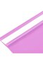 2Pcs Clear File Fasteners with Clip, A4 Plastic File Folders for Documents, Presentation Project Folders, Pink - 3