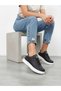 Women's Black and White Sneaker Daily Orthopedic Sole Walking Sports Shoes
