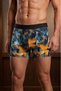 Men's Cotton Patterned Lycra 6-Pack Boxers - 3
