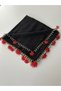Handcrafted Needlepoint Embroidered Writing/Needlepoint/Needlepoint Yemeni/Handcrafted Cheesecloth/Hand Knitting - 4