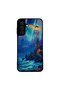 Galaxy A17 Case with Camera Lens Protection Patterned Silicone Superior Protection Omsy - 3