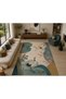 Sdt Traditional Patterned Modern Woven Base Decorative Carpet Sdtamor2768 - 3