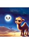 Ragdan and the Moon – an Arabic Story for Children about Anger, Changing Perspectives, and Aiming to Develop Children's Problem-Solving Skills. For Ages 6 to 12 |   A Story of Moral Education. - 5