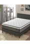 25cm Firm Pocket Spring Mattress | King Size | Individually Wrapped Pocket Springs, Motion Isolation, High-Density Foam & CertiPUR-US Certified | 180 W x 200 L x 25 H CM - 3