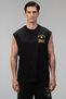 Choice of Champs Comfort Fit Men's Sleeveless T-Shirt Tm0139-413 Black
