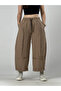Design Taba Women's Baggy Pants with Stitching Detail Coc3263