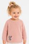 Baby Girl Elephant Detailed Sweater 23115