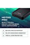 HD700 Pro External Hard Drive | 2TB | USB 3.2 Gen1 Portable HDD | IP56 Water & Dust Resistant | Military-Grade Shock Resistant | Triple-Layer Protection | For Windows, Mac, PS5 & Xbox | Black - 2
