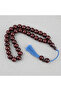 Squeeze Amber Oturtma Imame Sphere Cut 13X12Mm Prayer Beads