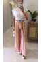 Benol Multicolored Striped Trousers - 2