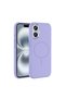iPhone 16 Case Slim Magsafe Ring Camera Raised Silicone Omsy - 2