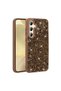 Galaxy A35 Case with Glitter Diamonds and Raised Camera Silicone Brsa