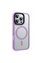 iPhone 16 Pro Case Magsafe Supported Camera Raised Matte Anti-Fingerprint Silicone - 2