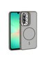 Galaxy A17 Case with Camera Stand, Magsafe Supported, Transparent Back, Silicone Senk - 4