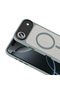 iPhone 17 Air Case Magsafe Supported Camera Raised Matte Anti-Fingerprint Silicone Gzst - 4
