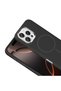 iPhone 16 Pro Case Slim Magsafe Ring Camera Raised Silicone Omsy - 4