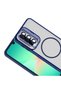 Galaxy A17 Case with Camera Stand, Magsafe Supported, Transparent Back, Silicone - 3