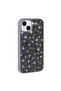 iPhone 13 Case with Glitter Diamonds and Raised Camera Silicone Cover
