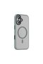 iPhone 17 Case Magsafe Supported Camera Raised Matte Anti-Fingerprint Silicone - 2