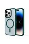 iPhone 13 Pro Max Case Magsafe Supported Camera Raised Matte Anti-Fingerprint Silicone Butam - 4