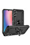 Galaxy A25 Case Camera Protector Magnetic Stand Tank Protection Brsa - 5