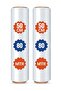 Stretch Film, Shrink Wrap for Pallet Wrap, Industrial Strength Stretch Wrap, Moving Wrapping Plastic Roll Industrial Packaging, (80 METER-2ROLL)