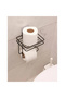Practical Adhesive Metal Toilet Paper Holder - 3