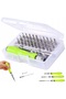 Precision screwdriver set, 30 magnetic bits