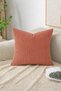 Soft Corduroy Throw Pillow Cover - 3