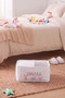 3-Piece White Children's Room Suitcase Organizer Set Travel Bag Organizer Set - 5