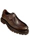 Jf-599 Men's Genuine Leather Thick Soled Premium Casual Shoes - 6