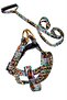 Adjustable Scarf, Chest Harness and Travel Strap Set of 3 - 6